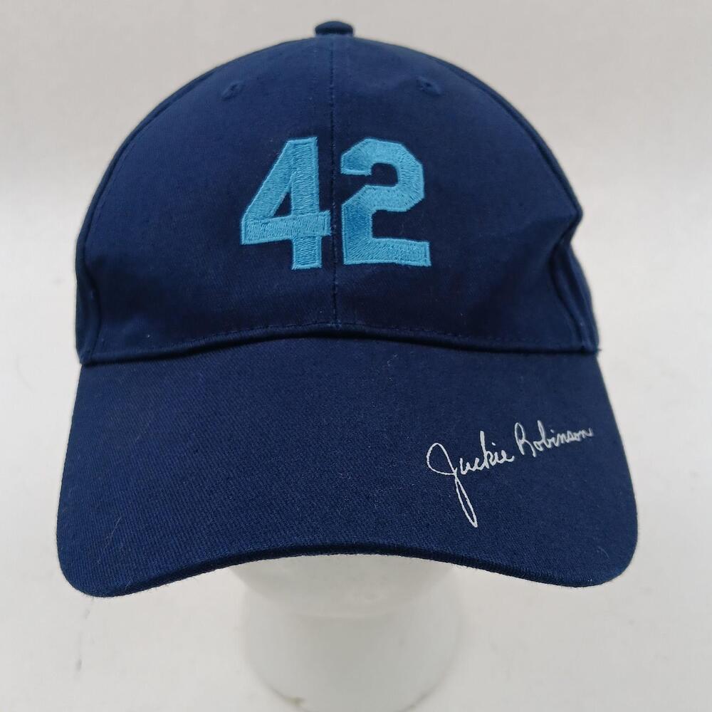 Tampa Bay Rays Jackie Robinson Hat Cap Mens One Size Blue MLB Baseball BDA